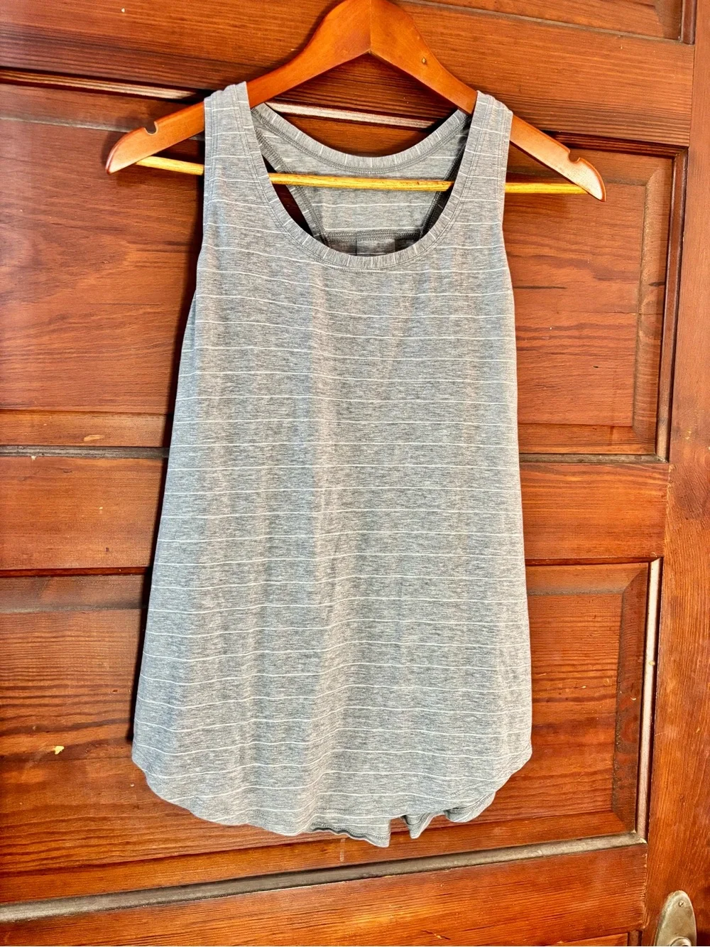 lululemon athletica Love Racerback Scoop Tank *Pleated in Short Serve Stripe